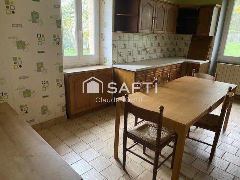 Maison - 131 m² - 5 pièces