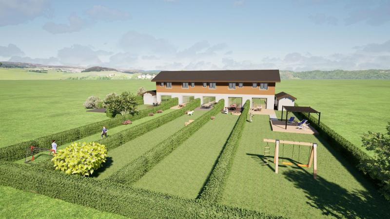 Maison - 85 m² - 4 pièces