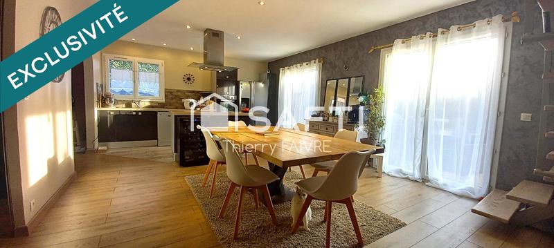 Maison - 137 m² - 7 pièces