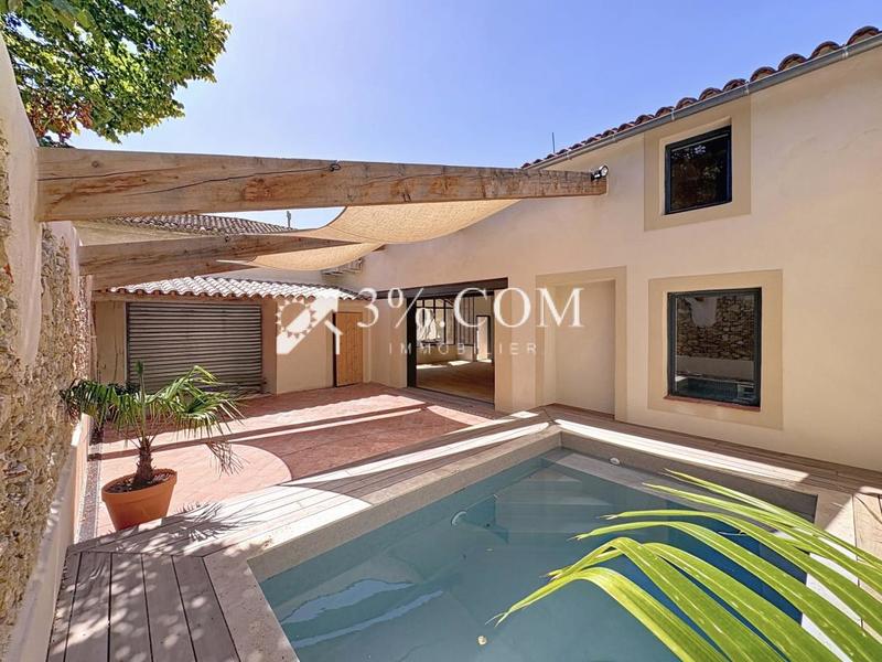 Maison d'architecte - 145 m² - 5 pièces