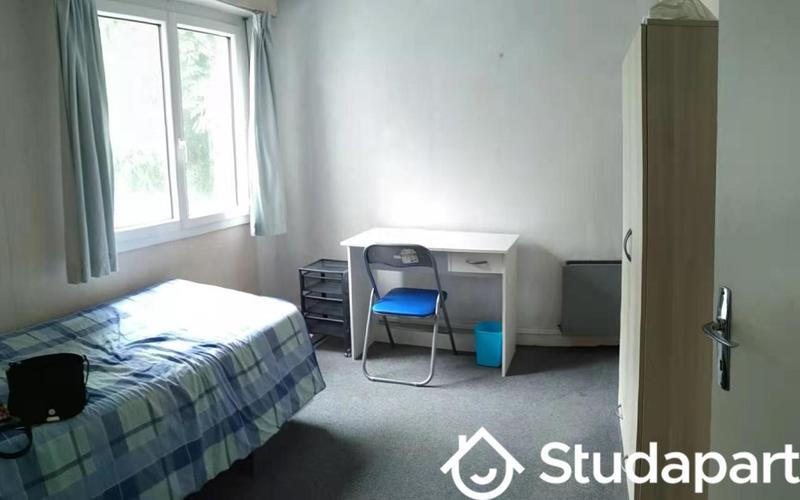 Chambre - 40 m² - 1 pièce