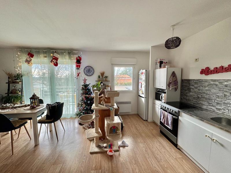 Appartement - 62 m² - 4 pièces