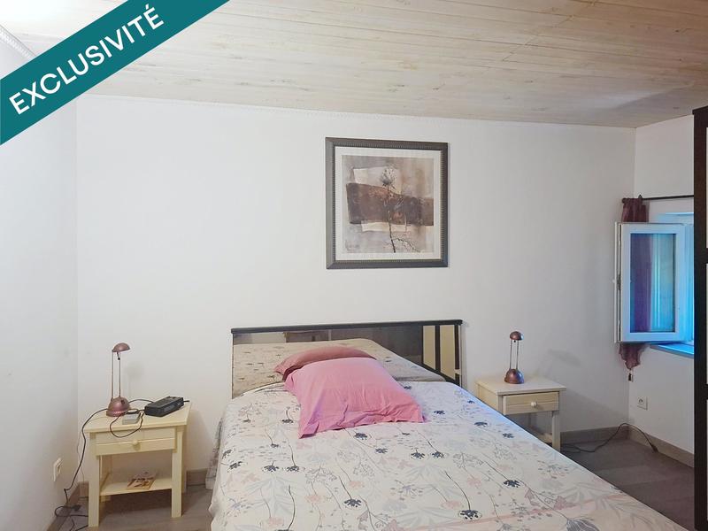 Maison de village - 60 m² - 3 pièces