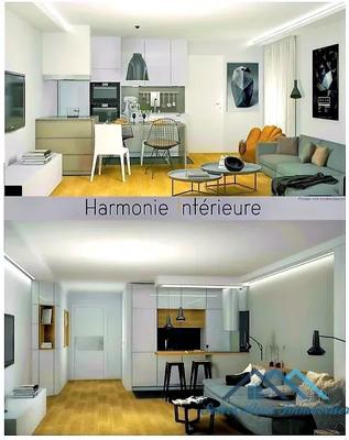 Appartement - 20 m² - 1 pièce