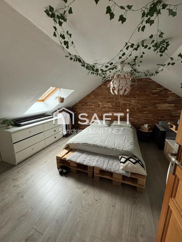 Maison - 125 m² - 7 pièces