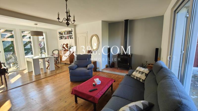 Maison - 118 m² - 4 pièces