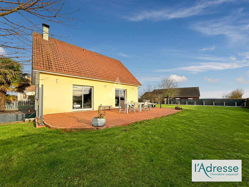 Maison - 115 m² - 6 pièces