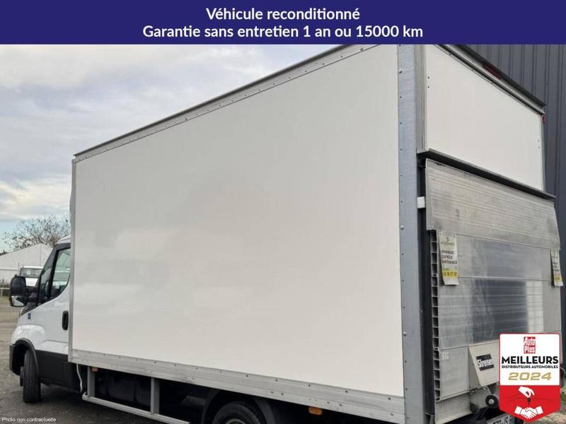 Iveco Daily 35c16 Caisse Hayon 20m3 Rj 3.0l 160ch