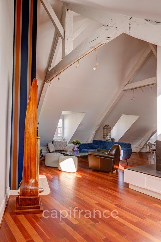 Appartement bourgeois - 124 m² - 5 pièces