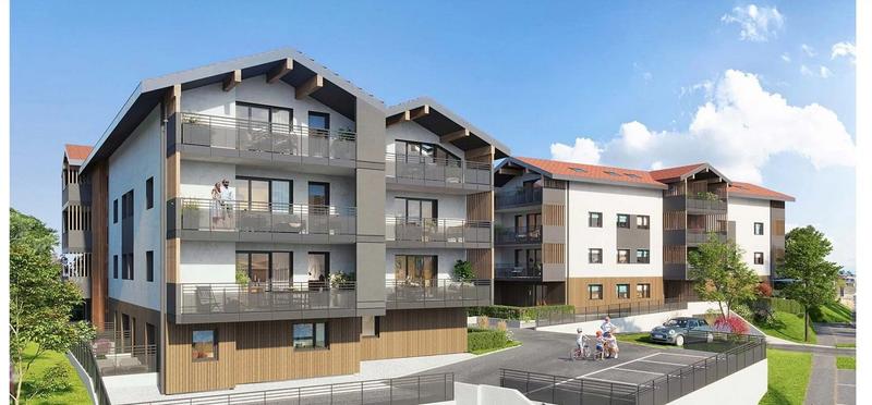 Appartement - 69 m² - 3 pièces