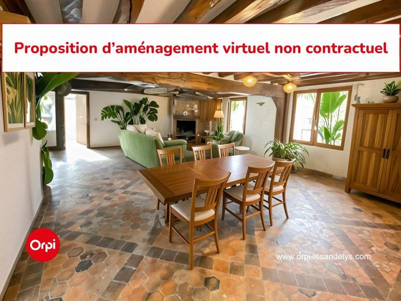 Maison - 170 m² - 5 pièces