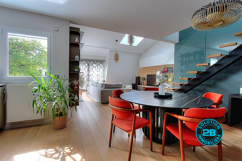 Duplex - 163 m² - 5 pièces