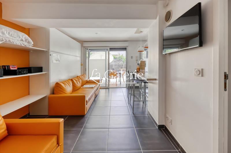 Appartement - 25 m² - 1 pièce