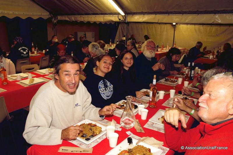 Rassemblement annuel sidecars