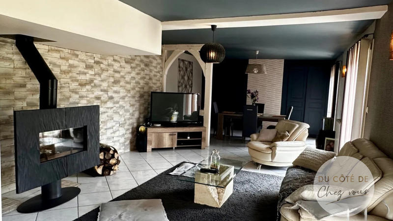 Longère - 202 m² - 7 pièces