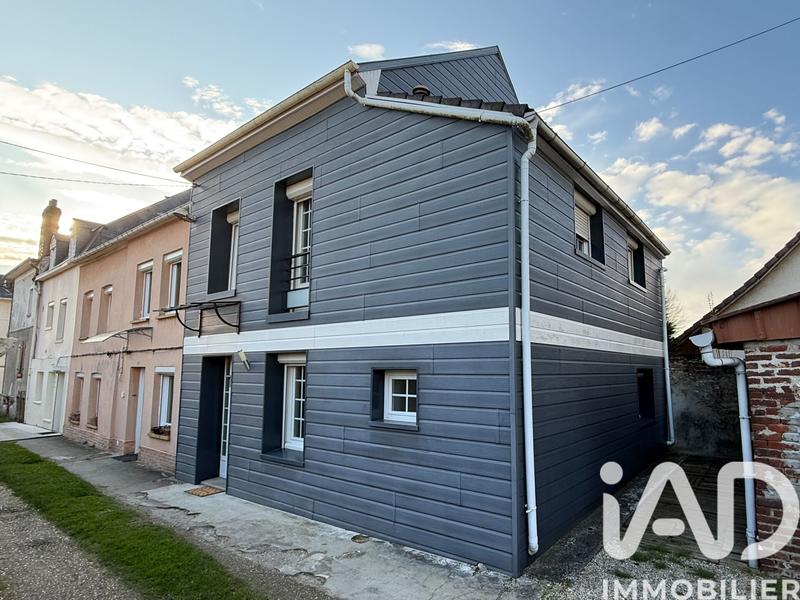 Maison de ville - 82 m² - 4 pièces