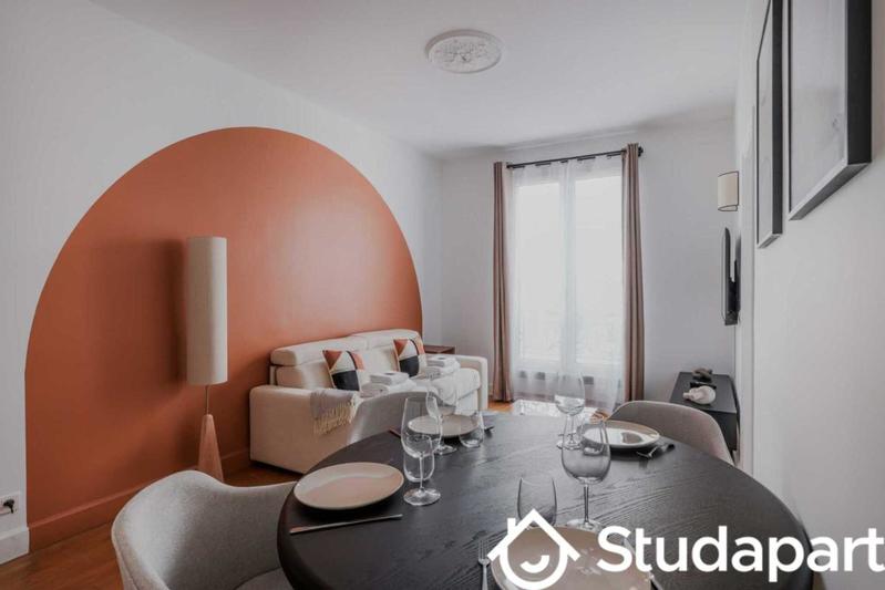 Appartement - 40 m² - 2 pièces