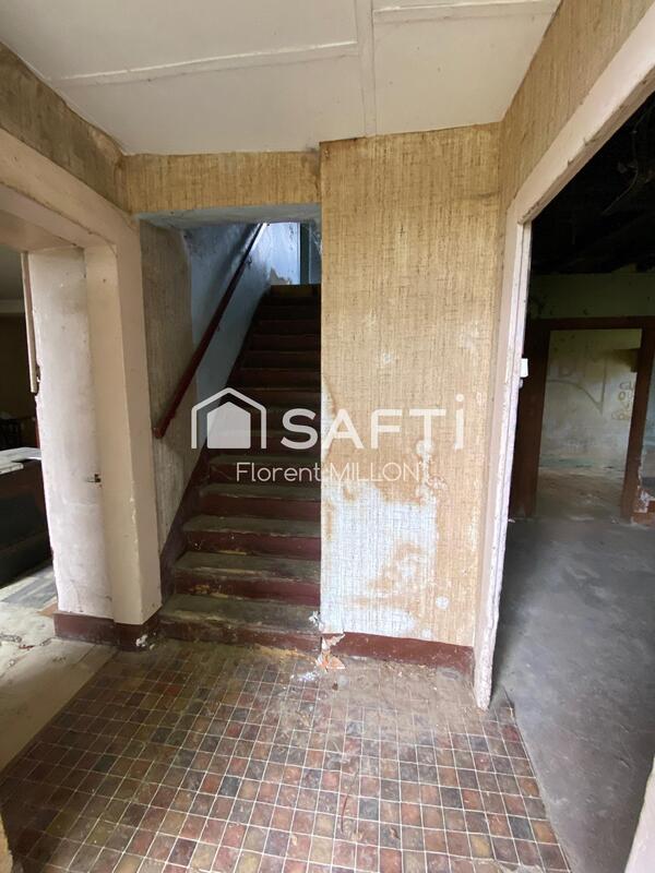 Maison - 150 m² - 6 pièces