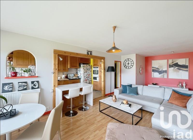 Appartement - 91 m² - 4 pièces