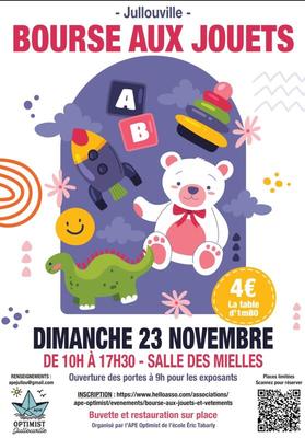 Bourse aux jouets