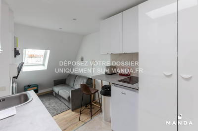 Appartement - 11 m² - 1 pièce