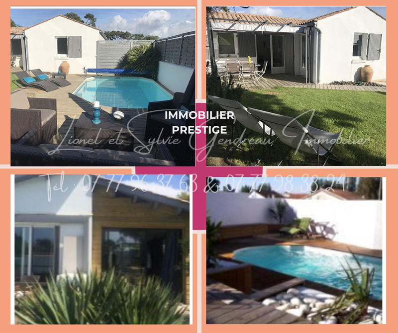 Maison - 290 m² - 20 pièces