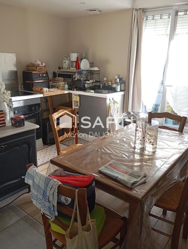 Maison de ville - 102 m² - 5 pièces