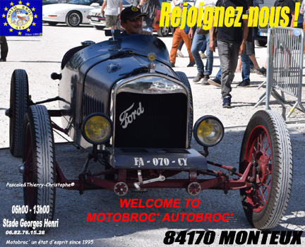 Motobroc Evénement à Monteux 84