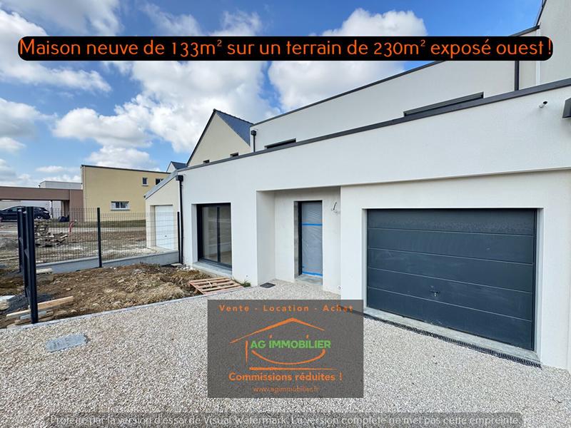 Maison - 133 m² - 6 pièces