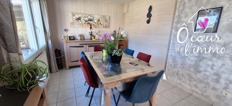 Maison - 87 m² - 5 pièces