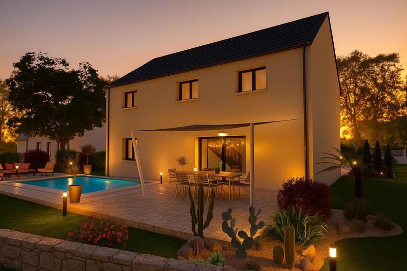 Maison - 116 m² - 7 pièces