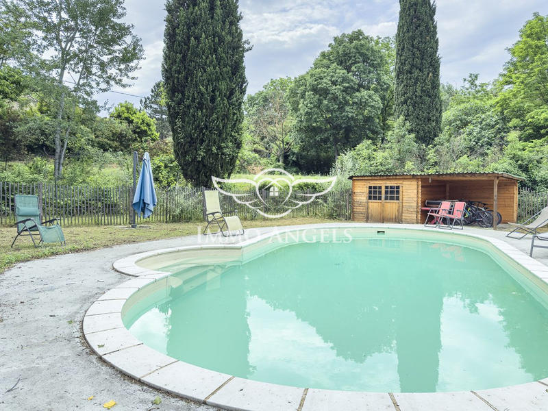 Maison ancienne - 140 m² - 5 pièces