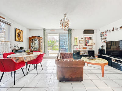 Appartement - 88 m² - 4 pièces