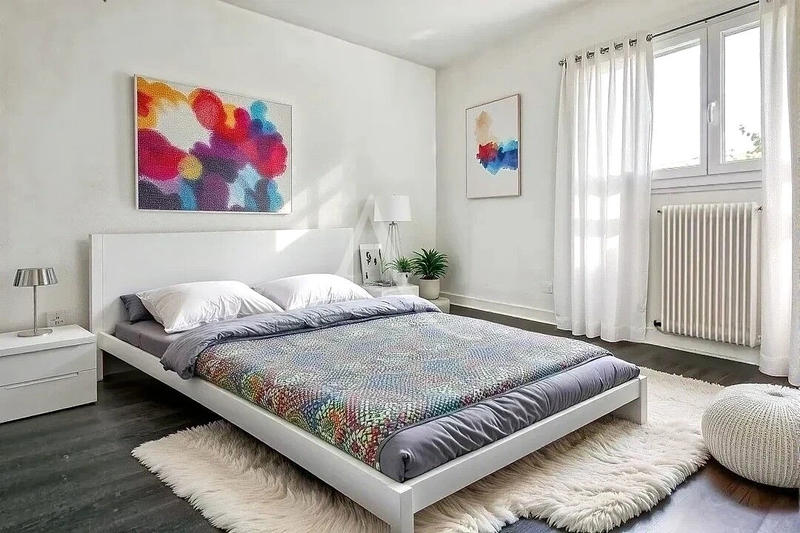 Appartement - 61 m² - 3 pièces