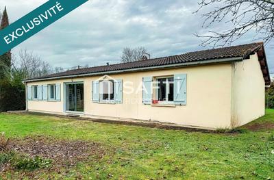 Maison - 116 m² - 4 pièces