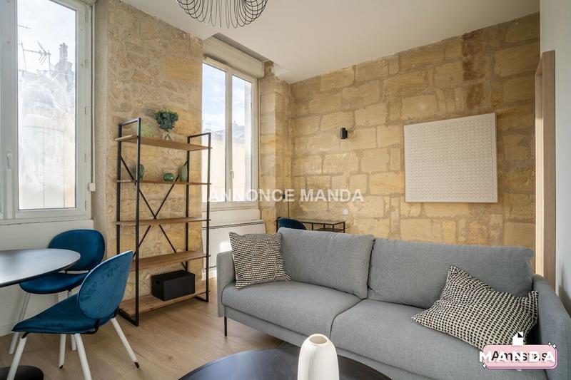 Appartement - 38 m² - 2 pièces