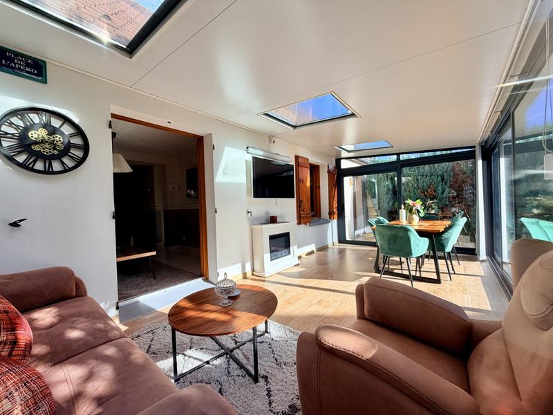 Maison contemporaine - 103 m² - 5 pièces