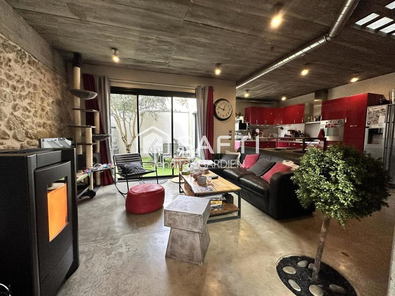 Maison - 109 m² - 5 pièces