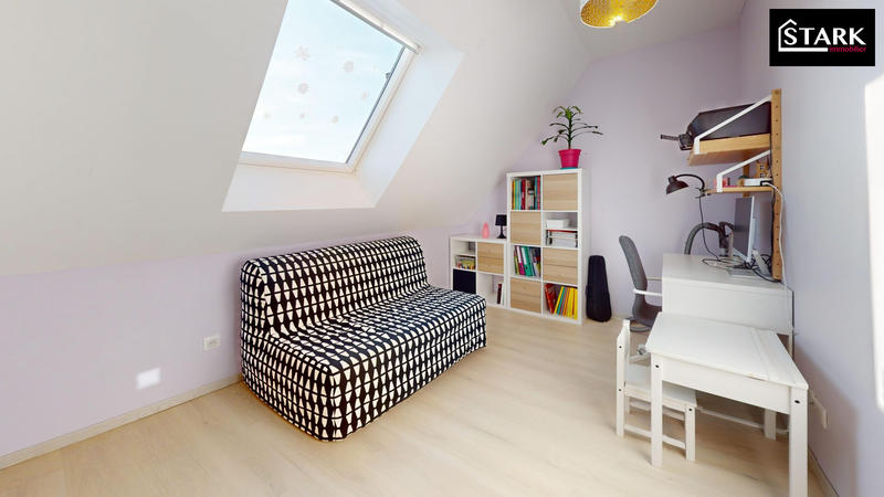 Maison - 112 m² - 6 pièces