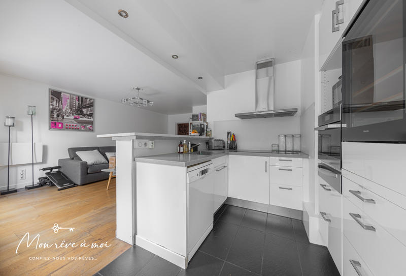 Appartement - 89 m² - 4 pièces