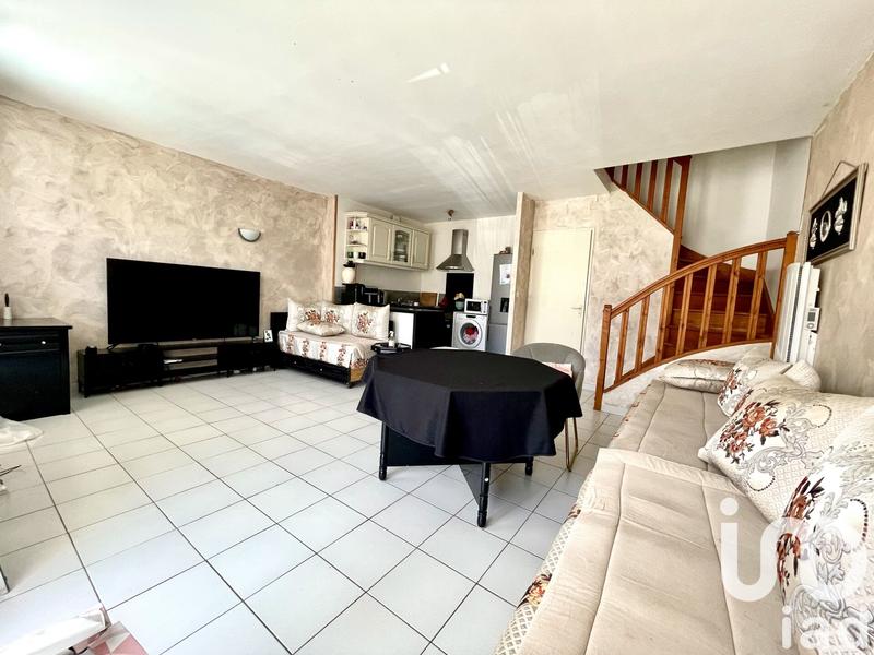 Duplex - 57 m² - 3 pièces