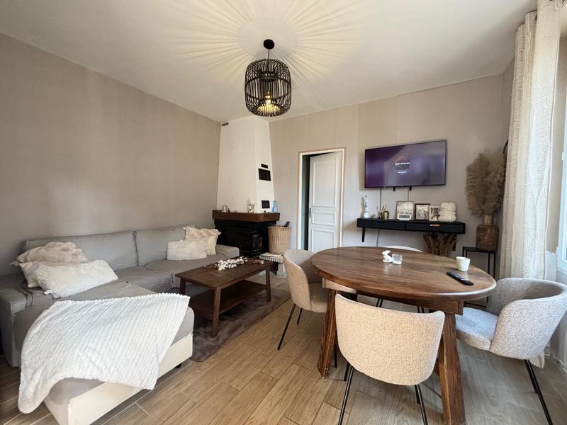 Maison ancienne - 68 m² - 4 pièces