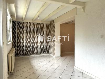 Maison - 107 m² - 6 pièces