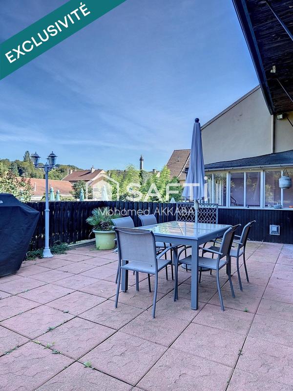 Maison - 165 m² - 7 pièces