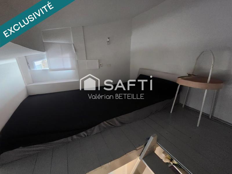 Appartement - 30 m² - 1 pièce