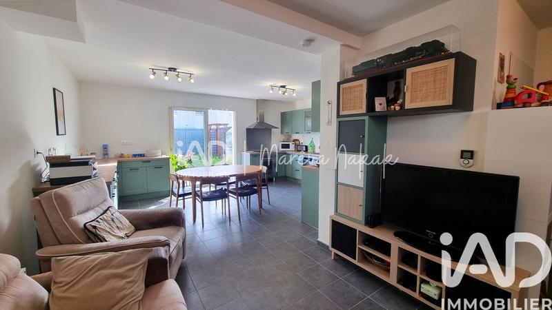 Maison - 73 m² - 4 pièces