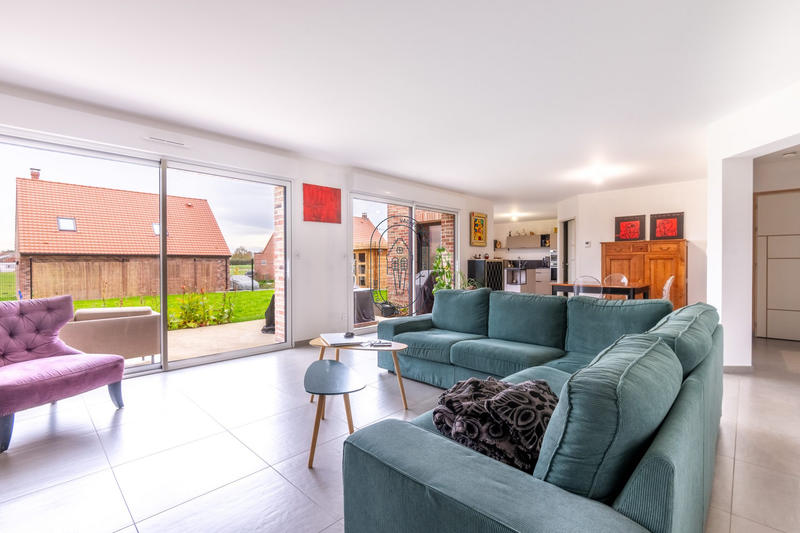 Maison - 143 m² - 6 pièces