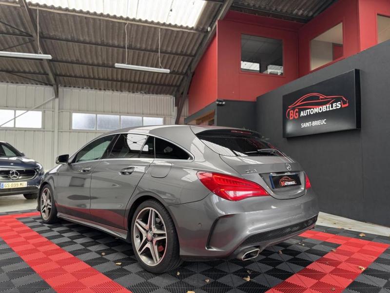 Mercedes Cla Shooting Brake 200 CDi bva 136 Ch Fascination Pack Amg - Garantie 6 Mois