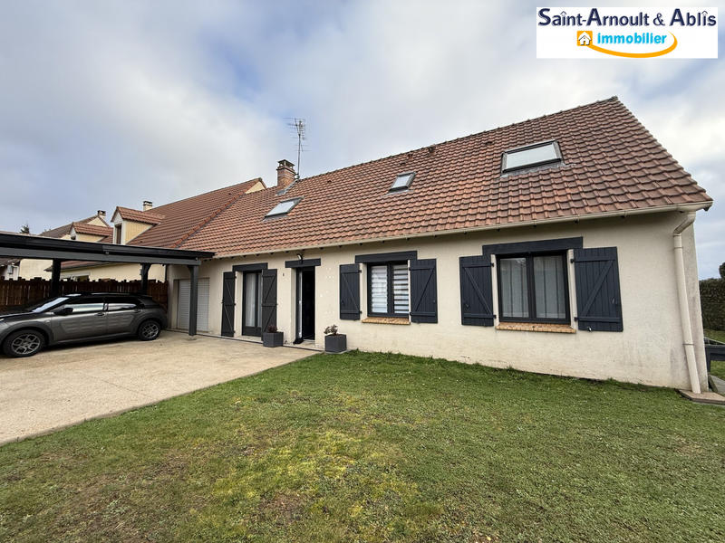 Maison - 101 m² - 6 pièces