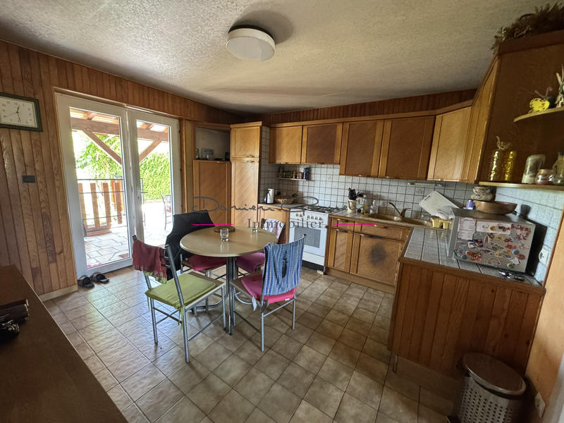 Maison - 130 m² - 5 pièces